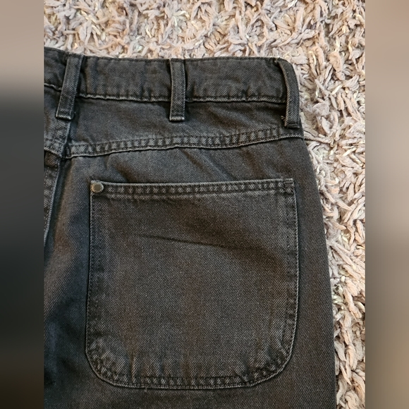 H&M Baggy Black Youth Jeans - Picture 8 of 9